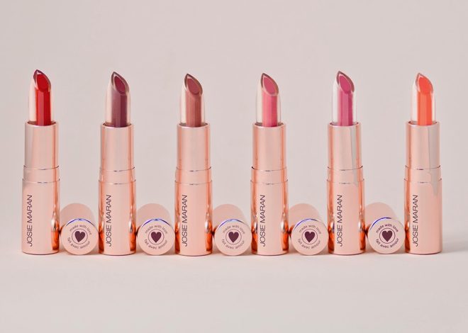 Josie Maran’s Argan Love Your Lips Hydrating Lipsticks (Fuchsia Frolic & Happy Honey) Gives Lips Soothing Satisfaction–Review + SWATCHES