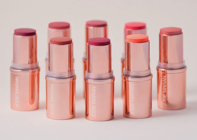 Josie Maran Argan Color Sticks Review for Skin Care and Color