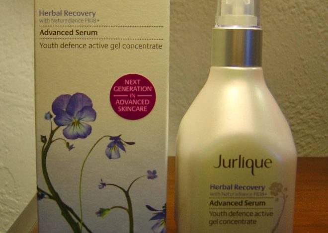 Give Your Skin a Fresh Start–Jurlique’s NEW Herbal Recovery Advanced Serum (Review)