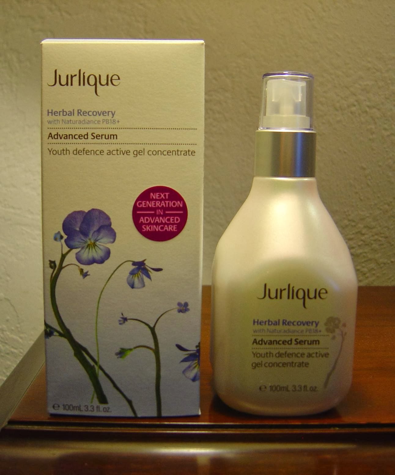 Give Your Skin a Fresh Start–Jurlique’s NEW Herbal Recovery Advanced Serum (Review)