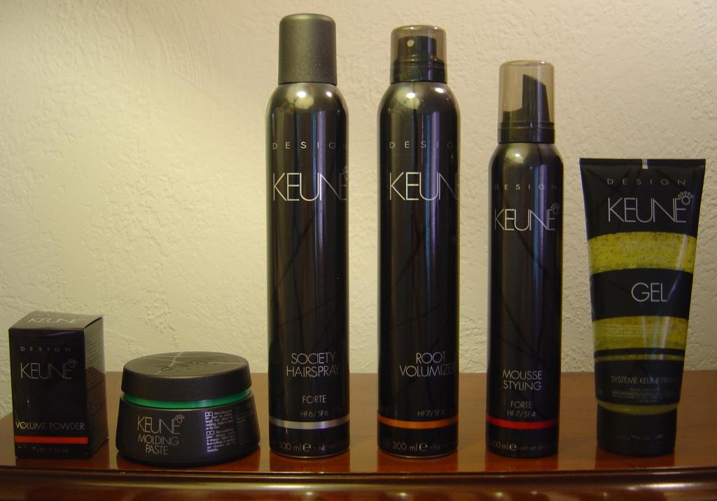 Six Keune Design Professional Hair Care Products Review + ($116) Giveaway–Ends September 25, 2015