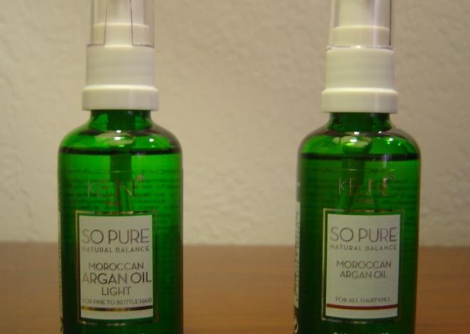 Keune Argan Oil for Hair Review + Giveaway