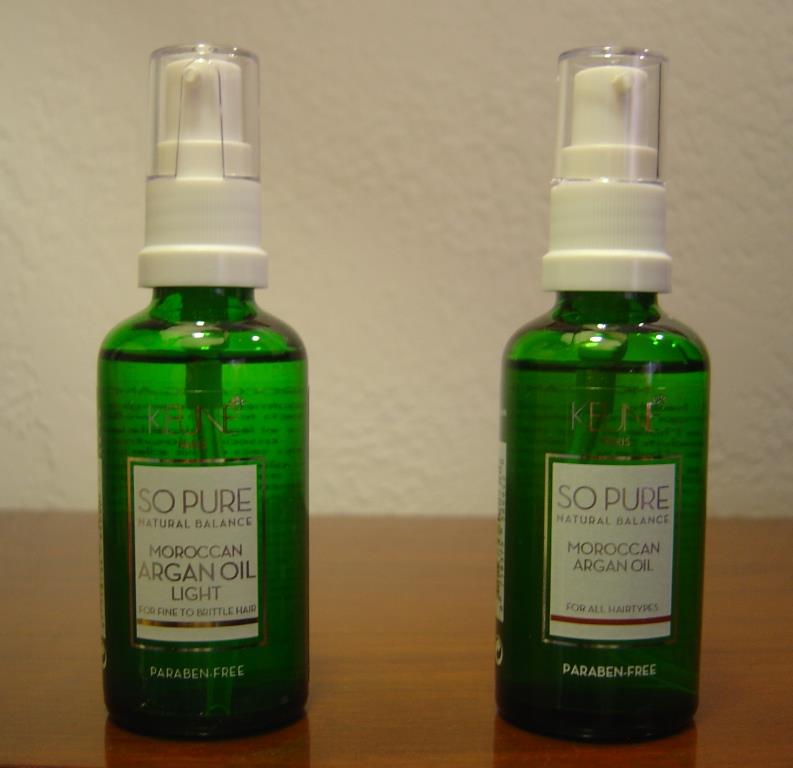 Keune Argan Oil for Hair Review + Giveaway