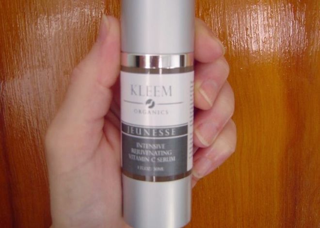 Kleem Organics Vitamin C Serum ($80) Giveaway! (5 Winners!)–Ends May 19, 2015