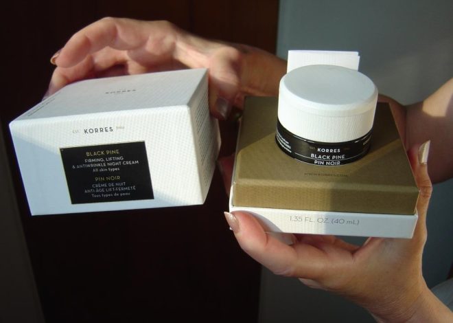 Review: Korres Black Pine Night Cream Could Be the Next Best Thing to Having Work Done on Your Face!