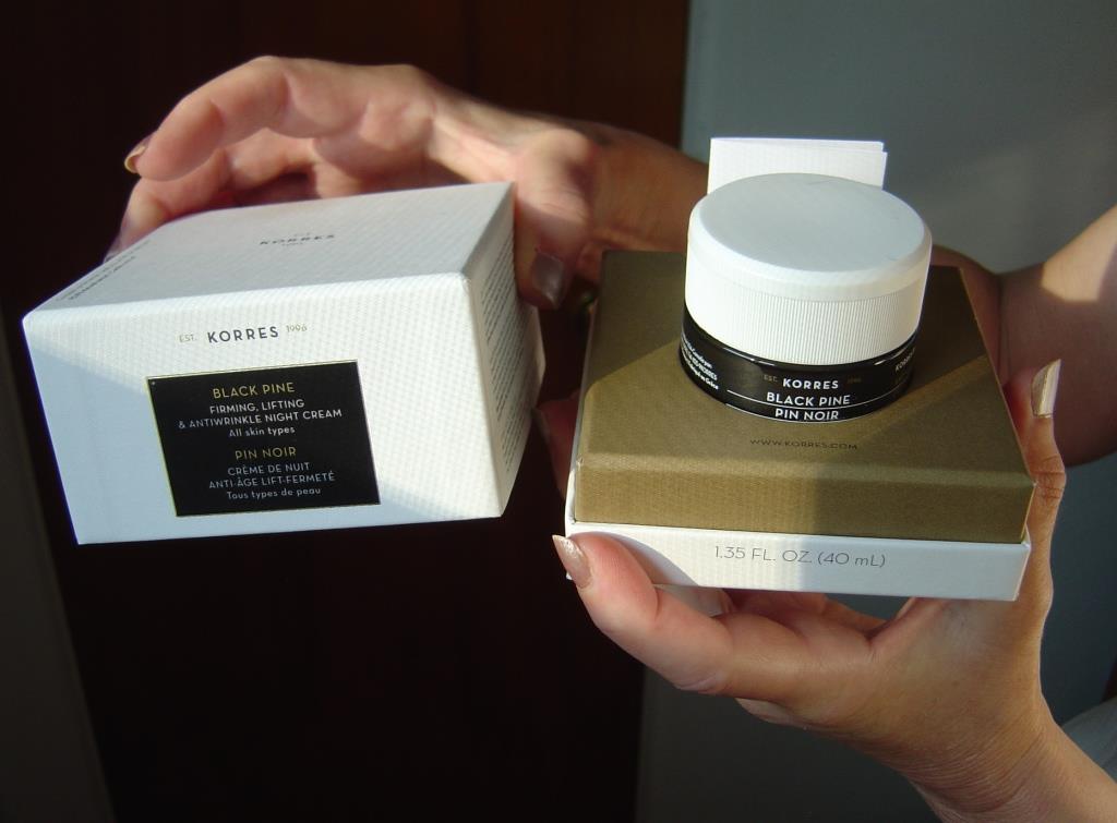 Review: Korres Black Pine Night Cream Could Be the Next Best Thing to Having Work Done on Your Face!