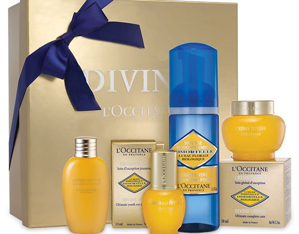 Review:  L’Occitane en Provence’s Divine Youth Gift Set for Holiday Gift Giving!