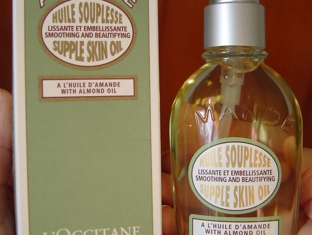 L’Occitane Almond Skin Oil Review