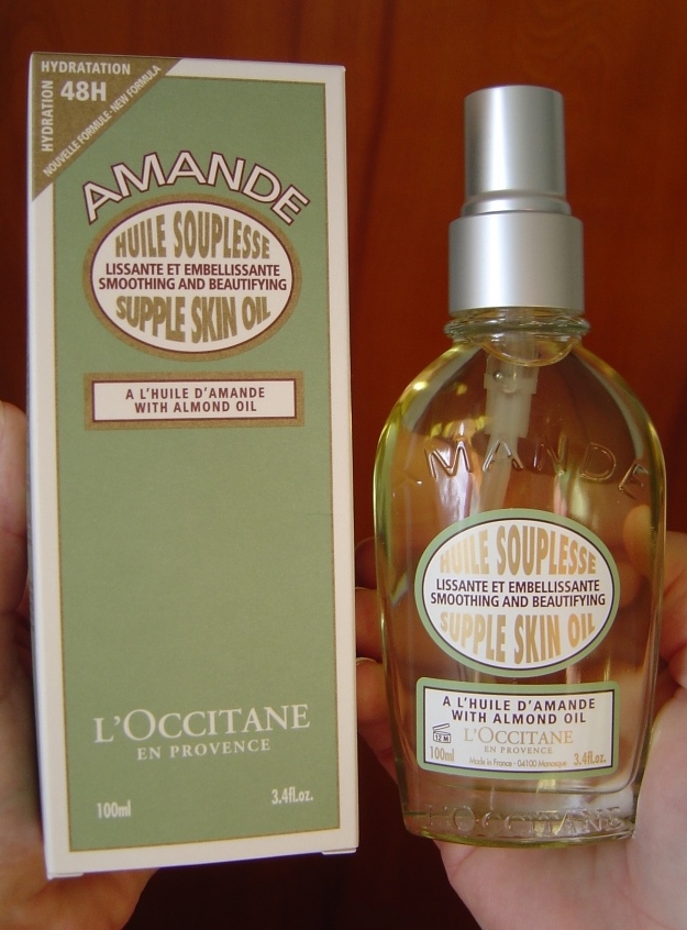 L’Occitane Almond Skin Oil Review