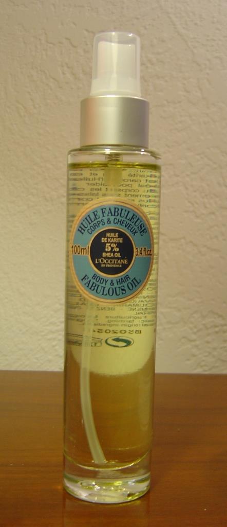 L’Occitane Shea Fabulous Oil for Winter Body Care