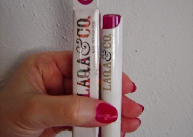 Laqa & Co. Nail Polish Pens (Nookie, BMX Bandit) + Polish Remover Pads Review–Photos and SWATCHES!