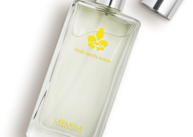 Lavanila Laboratories Fresh Vanilla Lemon Healthy Fragrance–A Valentine’s Day Fragrance Pick!