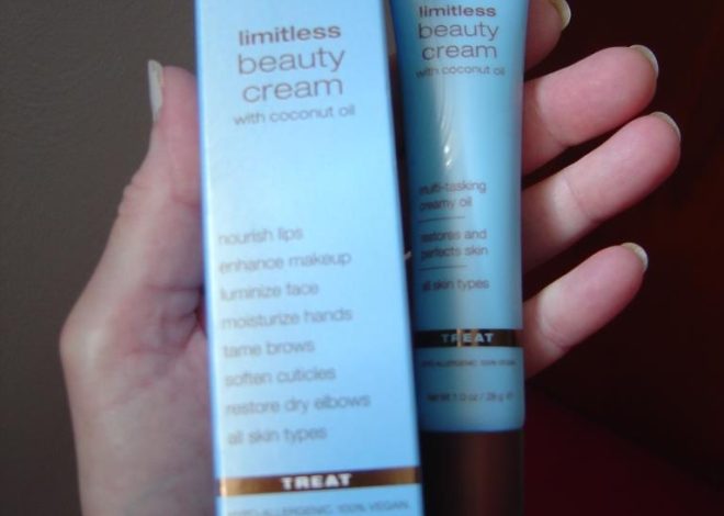 Mineral Fusion Limitless Beauty Cream Review