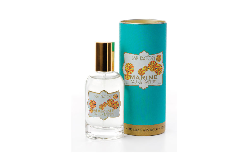 Let Your Senses Soar!  The Soap & Paper Factory’s Marine Eau de Parfum Spray Review