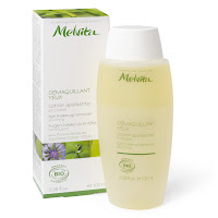 Gentle Cleanser + Treatment  in One!  Melvita’s Eye Makeup Remover Review