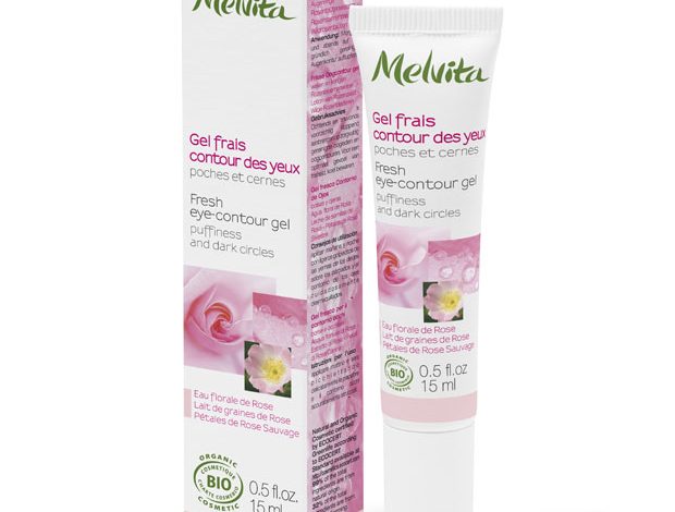 Defend the Look of Your Eyes!  Melvita Fresh Eye Contour Gel Review