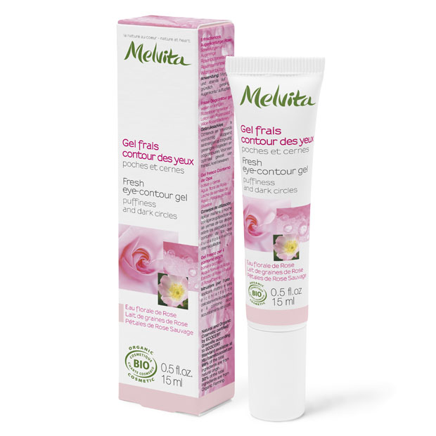 Defend the Look of Your Eyes!  Melvita Fresh Eye Contour Gel Review