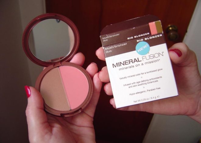 Mineral Fusion Blush/Bronzer Duo (Rio Bronzer) Review for a Healthy Glow