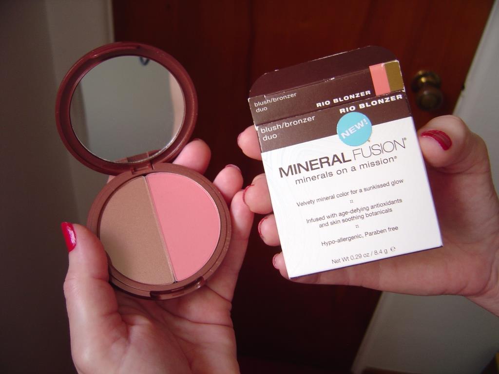 Mineral Fusion Blush/Bronzer Duo (Rio Bronzer) Review for a Healthy Glow