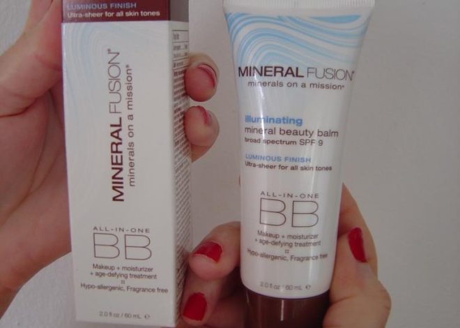 Review + Swatches: Mineral Fusion Illuminating Glow & Go Mineral Beauty Balm for Some Healthier Glam!