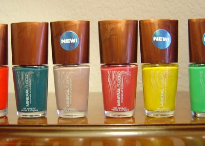 Review + Swatches:  Mineral Fusion Nail Polishes Treating Nails to Healthier, Caring Color for Summer 2015!