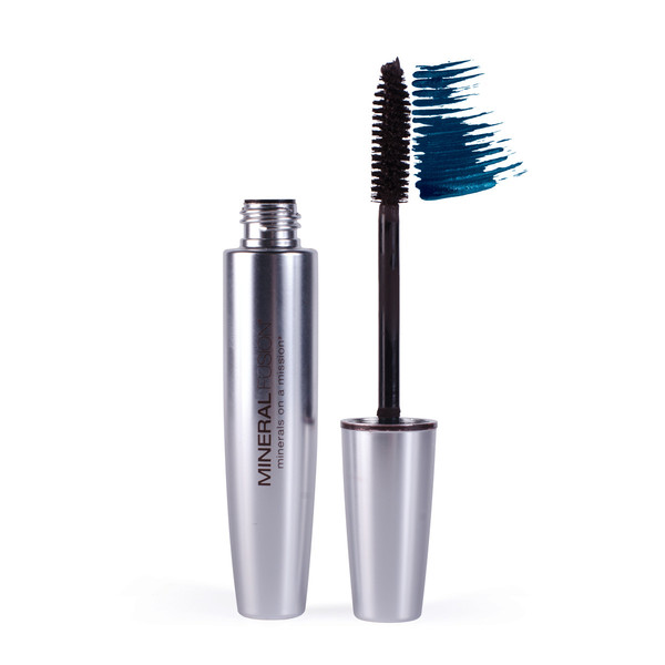 Mineral Fusion Volumizing Mascara (Midnight) Review