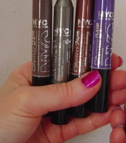 Review + SWATCHES:  NYC New York Color City Proof 24 HR Waterproof Eyeshadows
