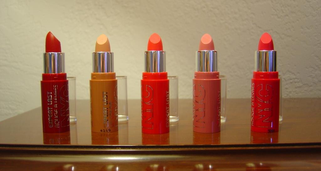 NYC Color Expert Last Matte Lip Color Review