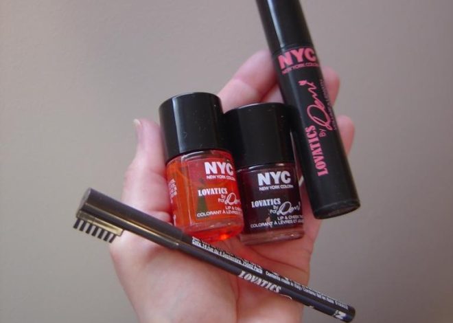 NYC New York Color Lovatics Collection Review