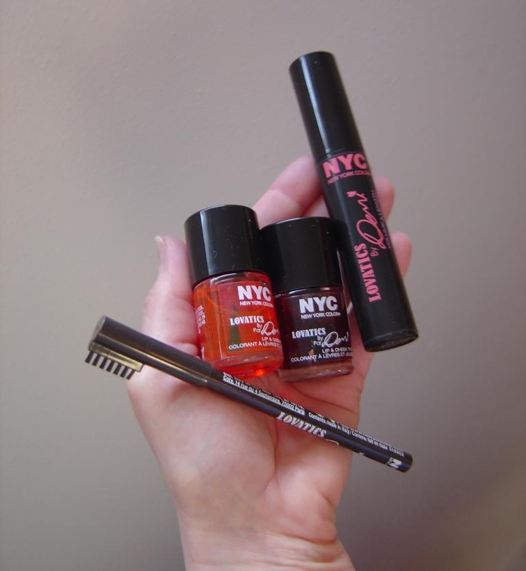 NYC New York Color Lovatics Collection Review