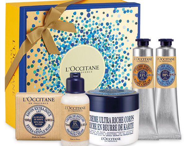 Review:  L’Occitane Nourishing Shea Butter Gift Set