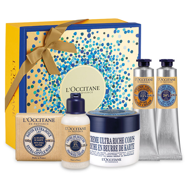 Review:  L’Occitane Nourishing Shea Butter Gift Set