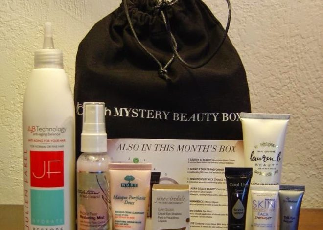 Review:  Blush Mystery Beauty Box November 2014
