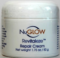 Meet a Skin Healing Wonder! NuGlow’s Revitaleze Repair Cream Review–I Love Its Awesome Power!