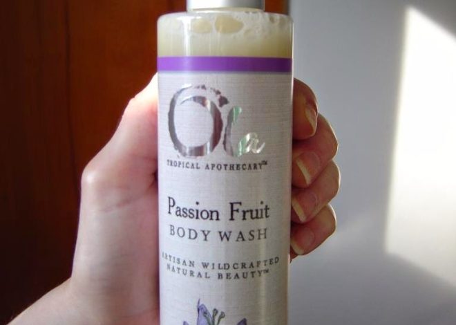 Review:  Ola Hawaiian Body Products Passion Fruit Body Wash