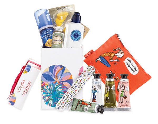 L’Occitane en Provence’s First Beauty Sampling Box– Discover the #L’OcciBox! (Review)