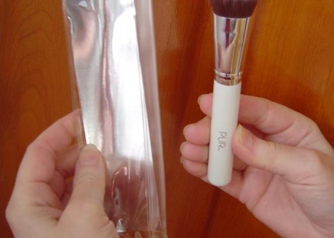 Pur Minerals Brushes Review–Perfecting Body, Contour Blending and Blurring Powder Brushes