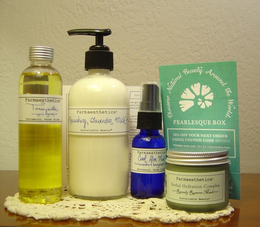 Pearlesque Box June 2016 Review