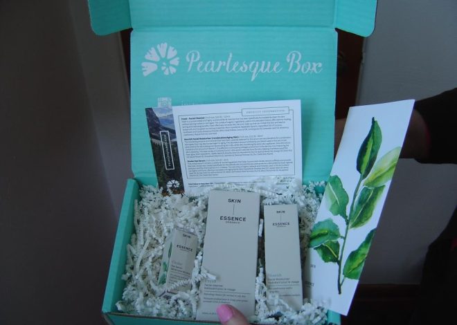 Review:  Pearlesque Box March 2016–My Newest Organic Skin Box Obsession!
