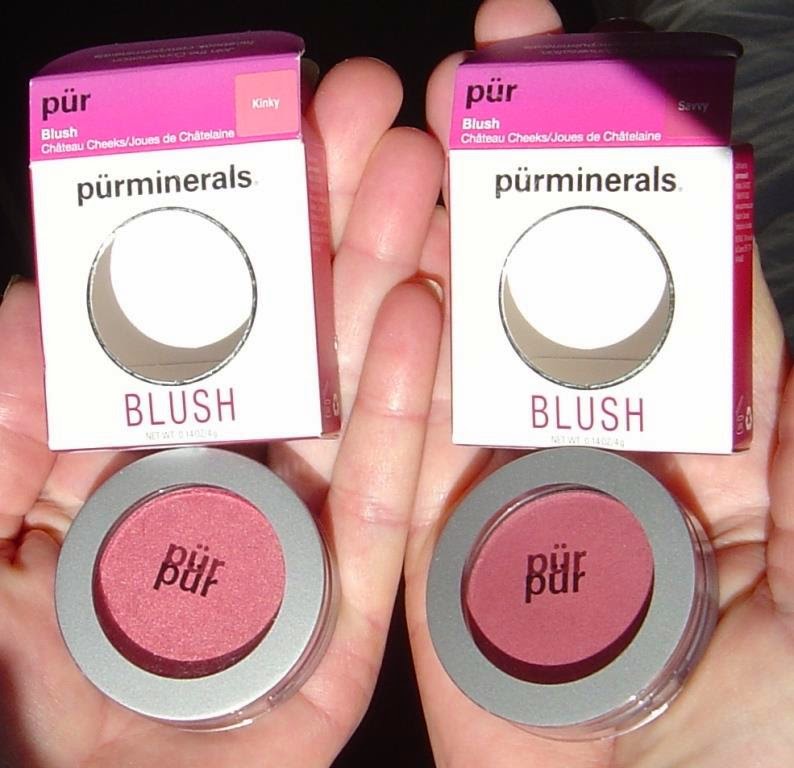 Pur Minerals Chateau Cheeks Blush (Kinky and Savvy) Review + SWATCHES!