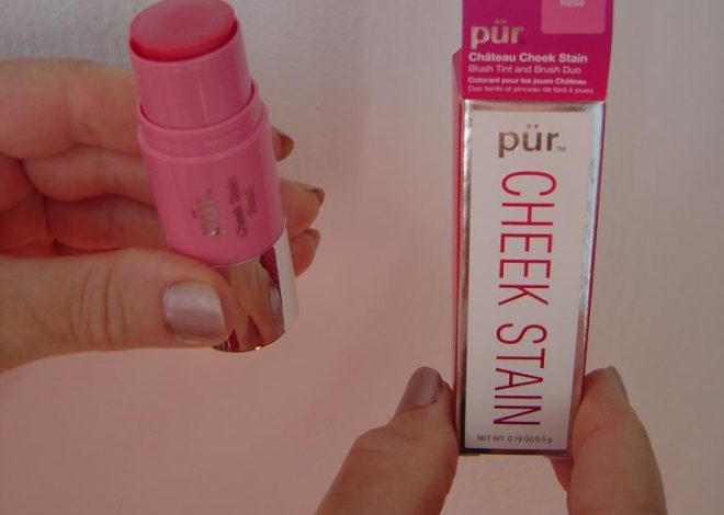 Review + Swatches:  Pur Minerals Chateau Cheek Blush Tint and Brush Duo Stains (Rose, Peach Bellini)