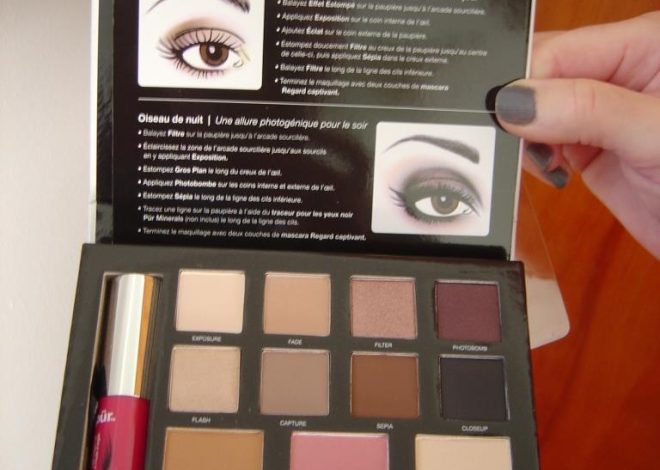 PUR Love Your Selfie Palette Review