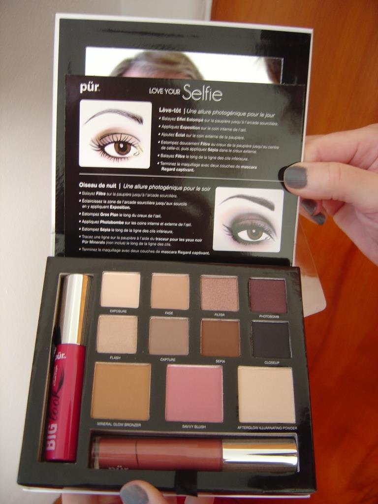 PUR Love Your Selfie Palette Review