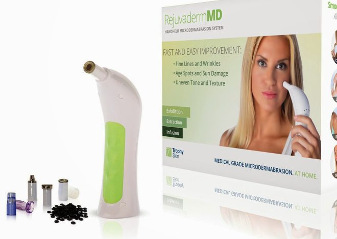 **WIN Better Skin!**Trophy Skin’s RejuvadermMD Hand-Held Microdermabrasion System and Argan Stem Cell Serum Review  + ($238) Giveaway! (2 Winners)–Ends May 27, 2014