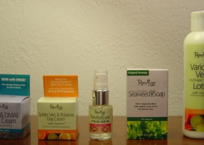 Reviva Labs Healing Beauty Products Review + ($83) Giveaway!–Ends July 23, 2015