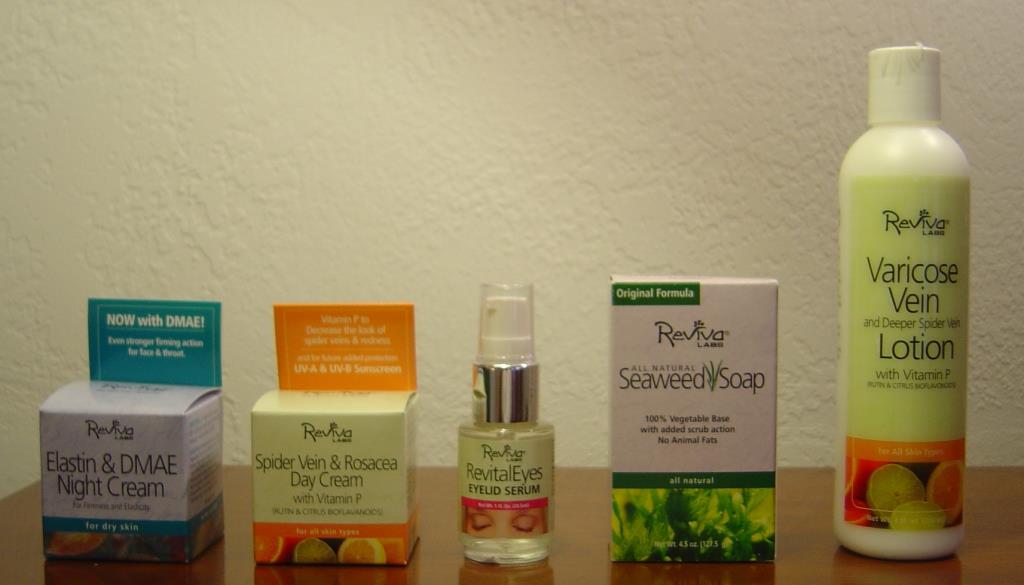 Reviva Labs Healing Beauty Products Review + ($83) Giveaway!–Ends July 23, 2015