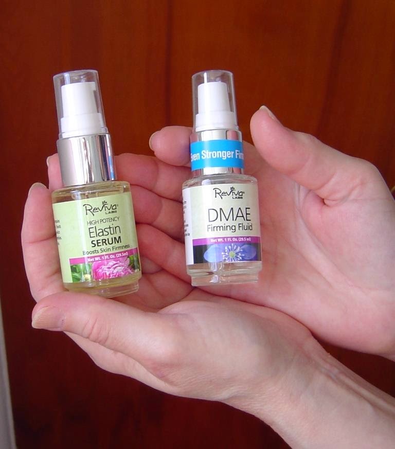 Reviva Labs High-Potency Elastin and DMAE Concentrate Firming Serums Review