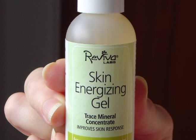 Supercharge Your Anti-Aging Efforts With Reviva Labs Skin Energizing Gel! (Review)