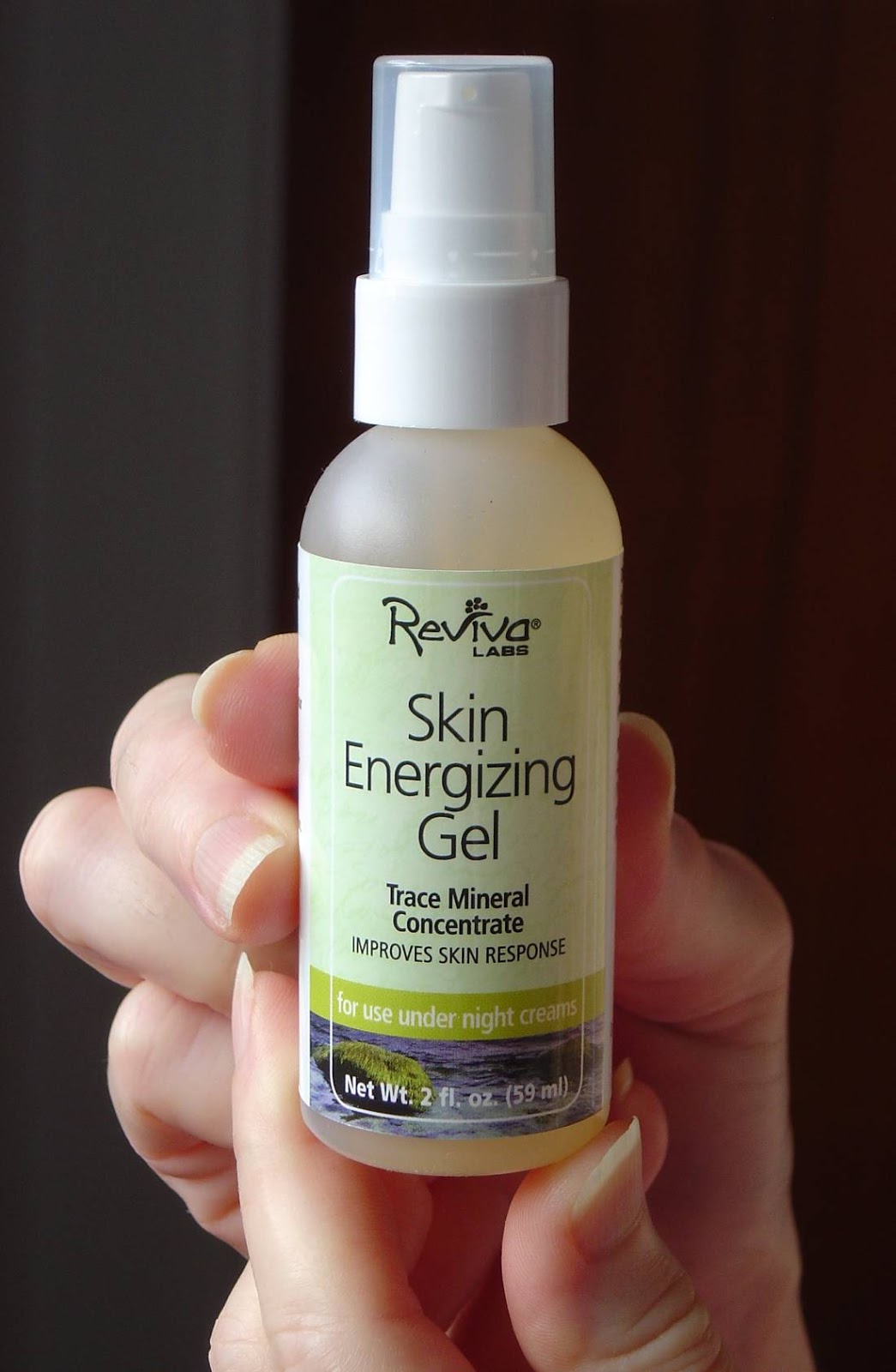 Supercharge Your Anti-Aging Efforts With Reviva Labs Skin Energizing Gel! (Review)