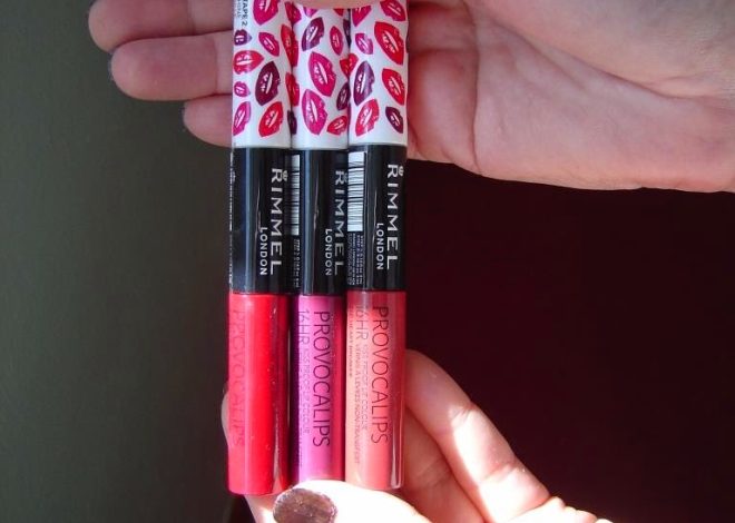 Review + SWATCHES:  Rimmel London Provocalips 16 Hour Kiss Proof Lip Color (Heart Breaker, Kiss Fatal, and Playing With Fire)